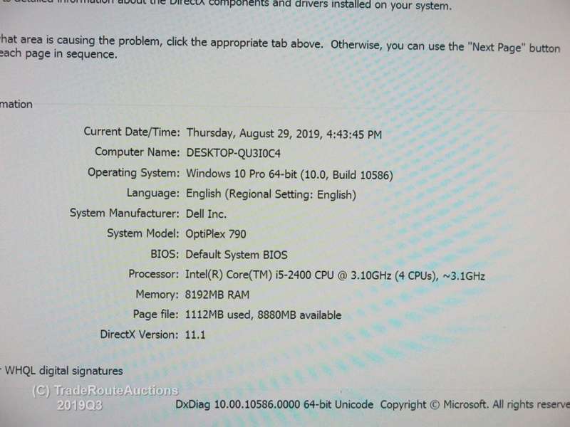 Dell  OptiPlex 790 | SFF Desktop PC | Core i5 2400 3.1Ghz | 8GB RAM | 500GB HDD DESKTOP PC