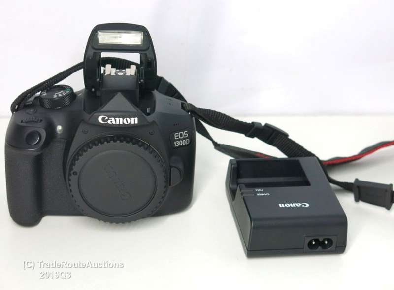 CANON 1300D DSLR CAMERA BODY Built-in Wi-Fi with NFC
