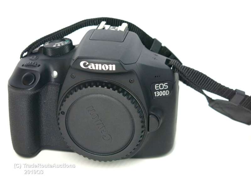 CANON 1300D DSLR CAMERA BODY Built-in Wi-Fi with NFC