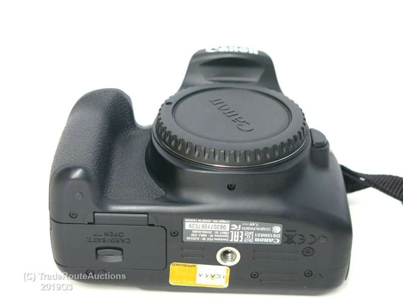 CANON 1300D DSLR CAMERA BODY Built-in Wi-Fi with NFC