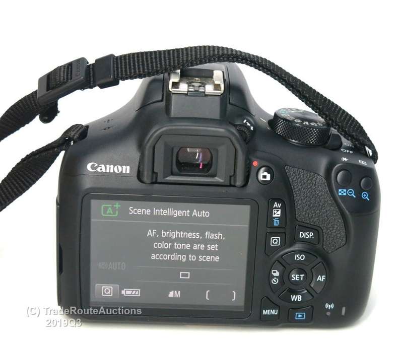 CANON 1300D DSLR CAMERA BODY Built-in Wi-Fi with NFC