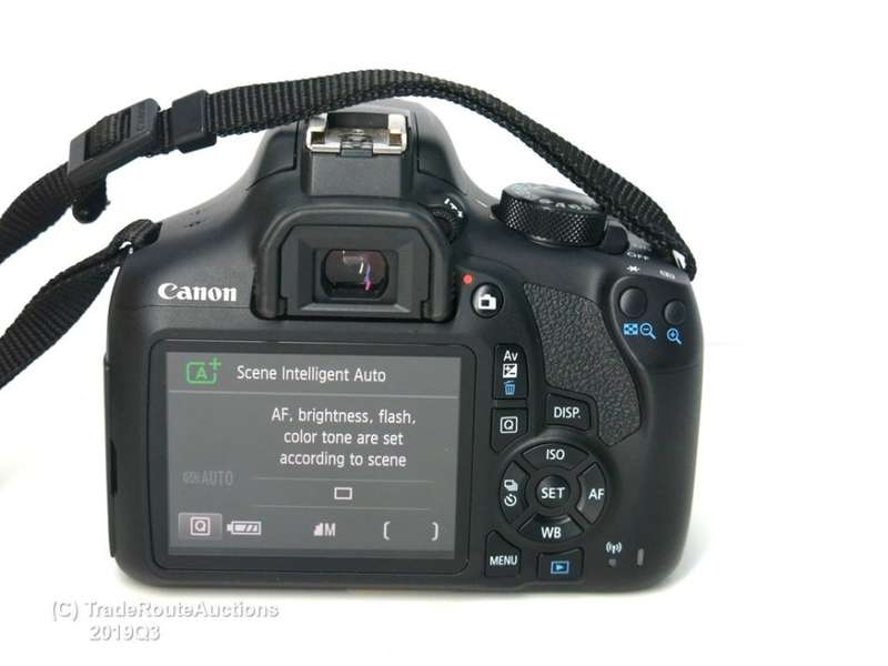 CANON 1300D DSLR CAMERA BODY Built-in Wi-Fi with NFC