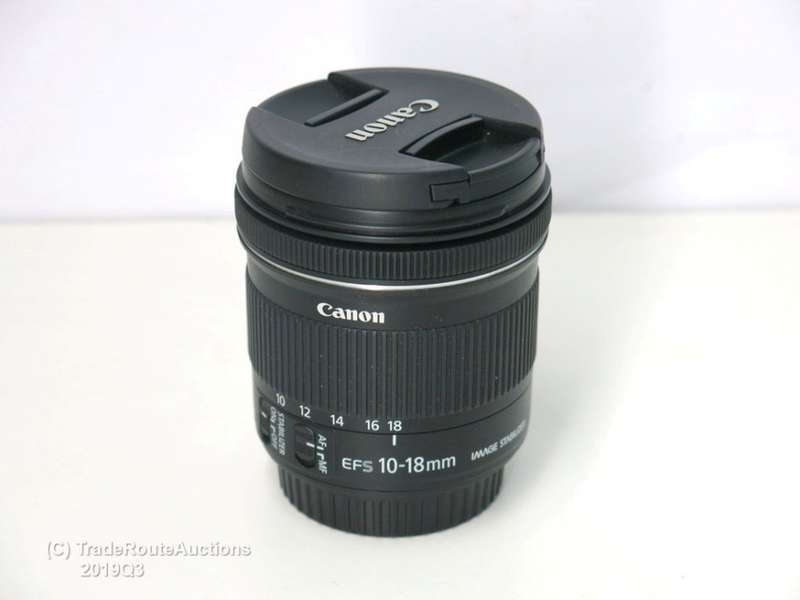 Canon EF-S 10-18mm f/4.5-5.6 IS (Image Stabilizer) STM Zoom Lens for Canon DSLR Cameras