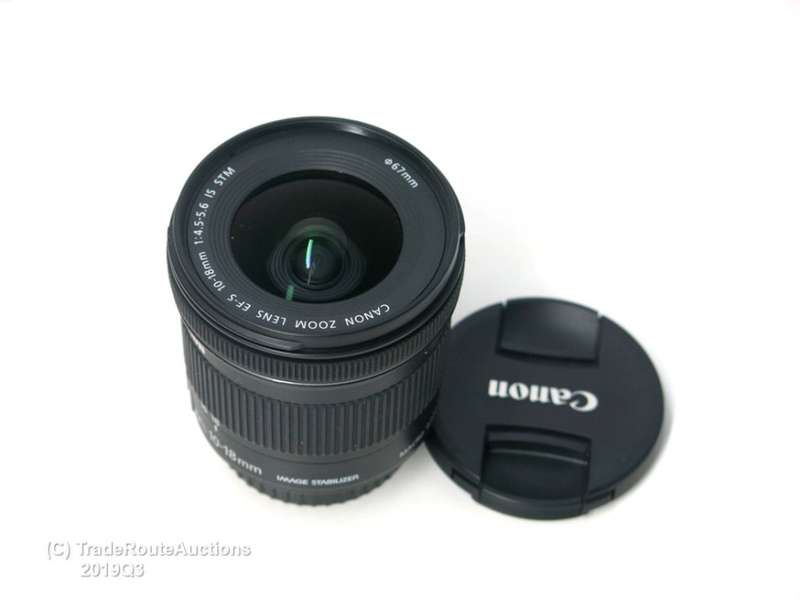 Canon EF-S 10-18mm f/4.5-5.6 IS (Image Stabilizer) STM Zoom Lens for Canon DSLR Cameras