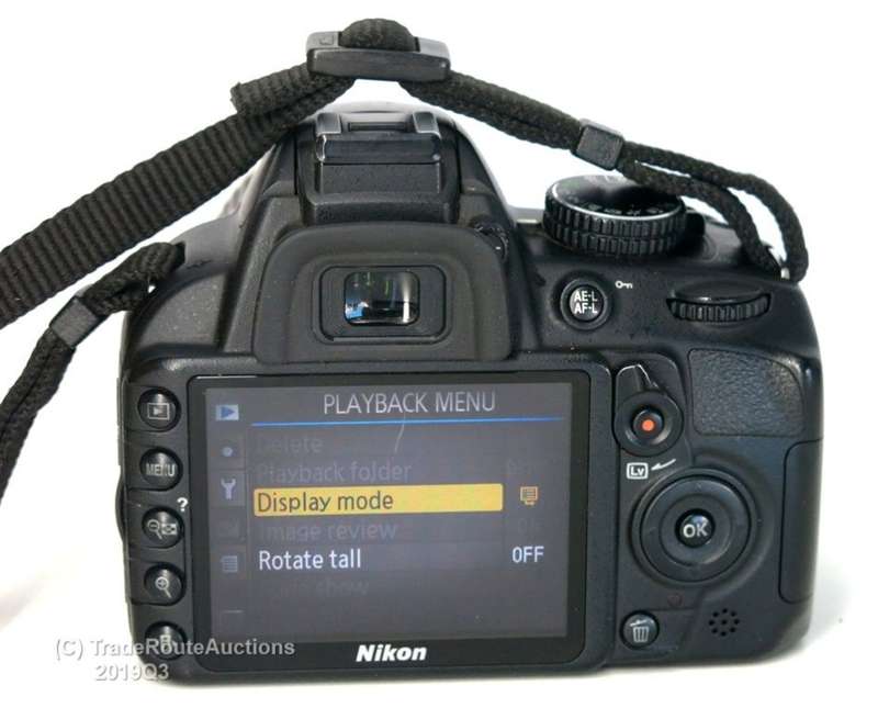 NIKON D3100 DSLR CAMERA 14.2 megapixels +  18-55mm MM PROFESSIONAL DSLR LENS KIT