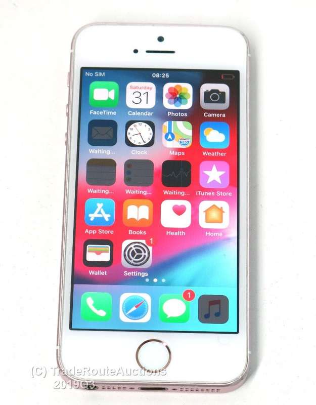 Apple iPhone SE 16GB Rose Gold | 16GB | MLY62LL/A | A1662