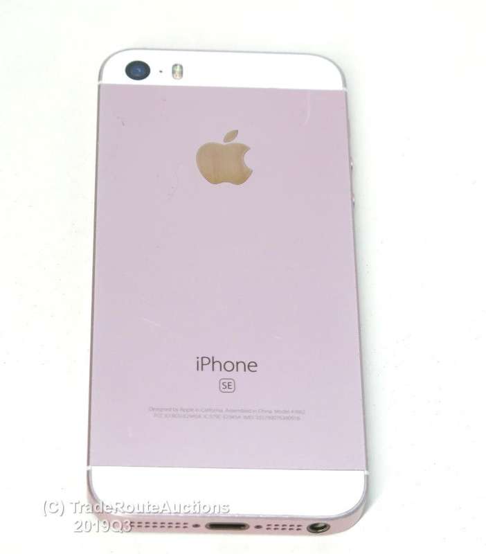 Apple iPhone SE 16GB Rose Gold | 16GB | MLY62LL/A | A1662