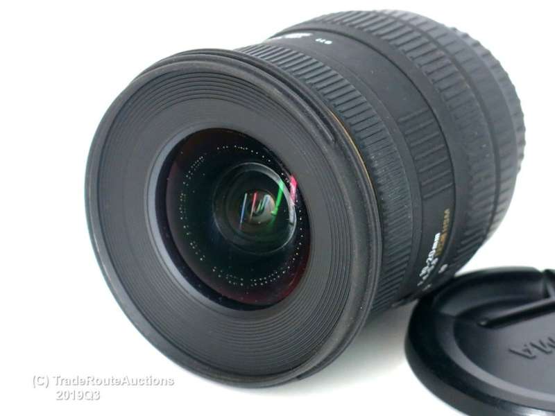 Please read - Sigma 10-20mm f/4-5.6 EX DC HSM Lens for Canon Digital SLR Cameras - WIDE ANGLE