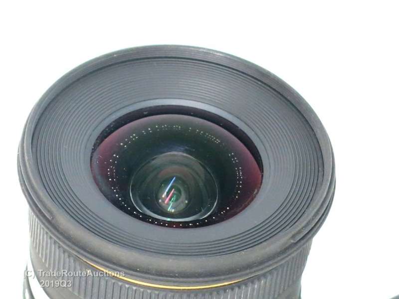 Please read - Sigma 10-20mm f/4-5.6 EX DC HSM Lens for Canon Digital SLR Cameras - WIDE ANGLE