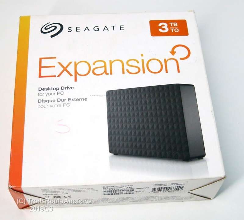 Seagate Expansion Desktop 3TB EXTERNAL Hard Drive