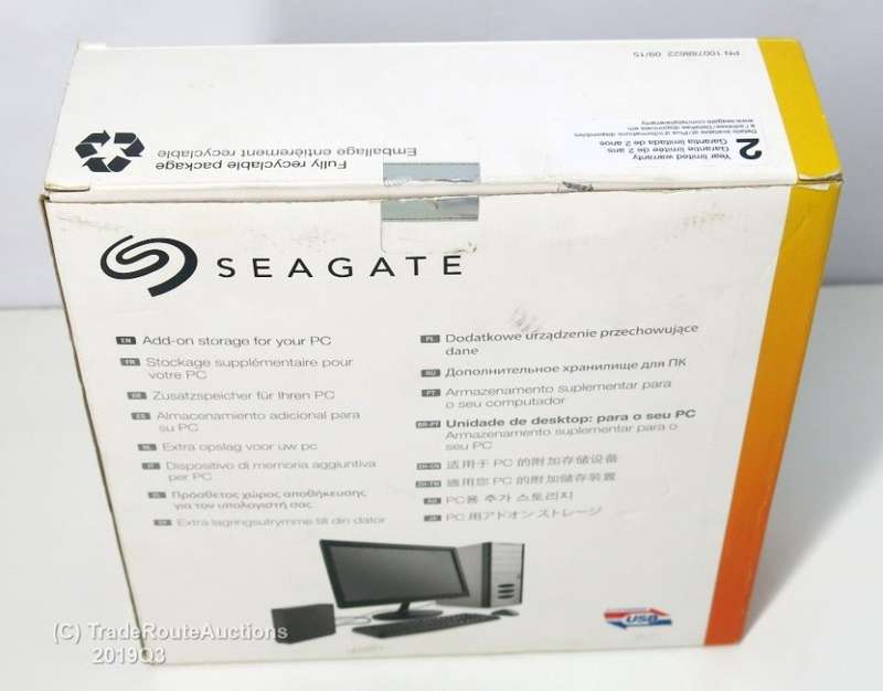 Seagate Expansion Desktop 3TB EXTERNAL Hard Drive