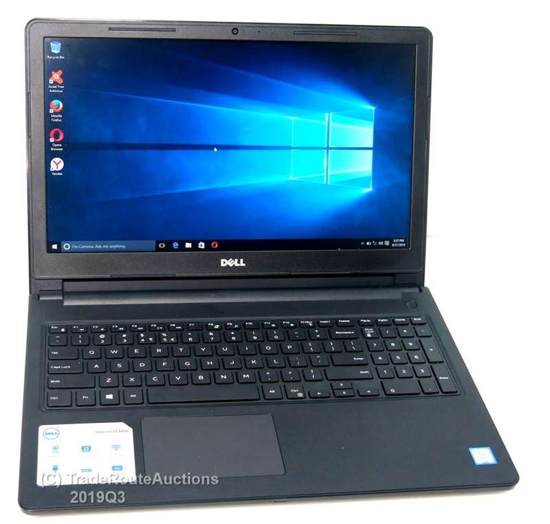 Dell INSPIRON 15 3567 | Intel Core i5 7200U 7th Gen 2.5GHz | 8GB RAM | 1TB HDD | 15.6" LAPTOP
