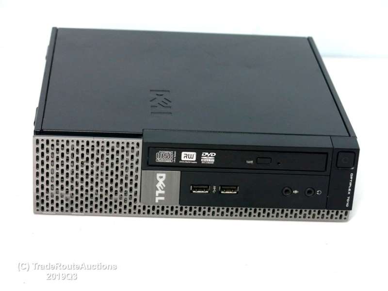 Dell OptiPlex 7010 ULTRA SFF Desktop PC | Core i3 3240T 2.9Ghz | 4GB RAM | 500GB HDD