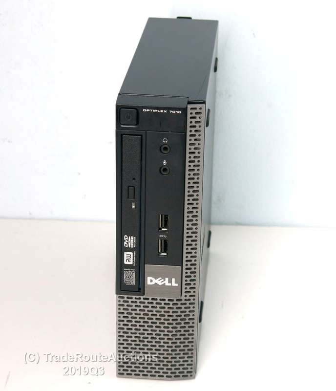 Dell OptiPlex 7010 ULTRA SFF Desktop PC | Core i3 3240T 2.9Ghz | 4GB RAM | 500GB HDD