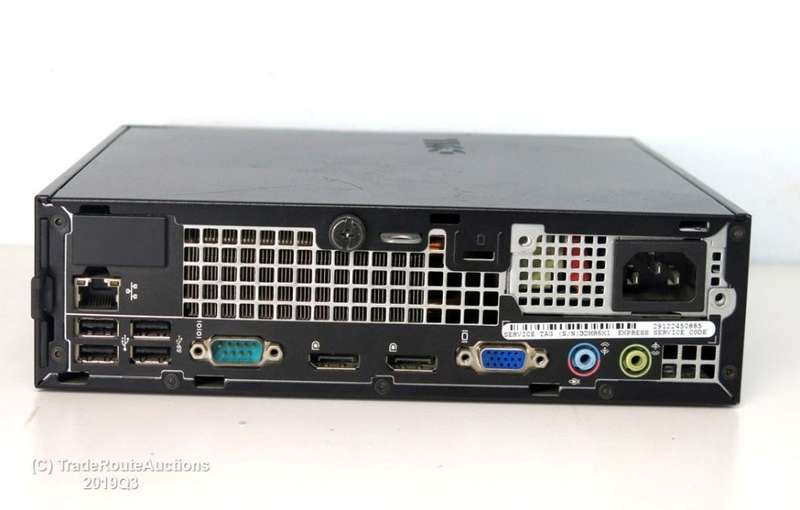Dell OptiPlex 7010 ULTRA SFF Desktop PC | Core i3 3240T 2.9Ghz | 4GB RAM | 500GB HDD
