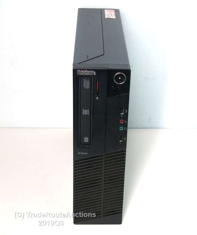 Lenovo ThinkCentre M91p SFF Desktop | Core i5 2400 CPU @ 3.10GHz | 4GB RAM | 1TB HDD