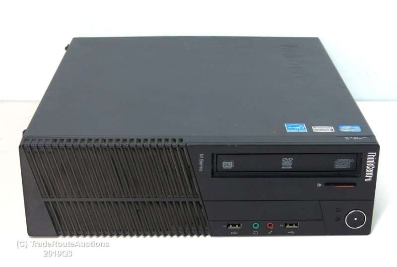 Lenovo ThinkCentre M91p SFF Desktop | Core i5 2400 CPU @ 3.10GHz | 4GB RAM | 1TB HDD