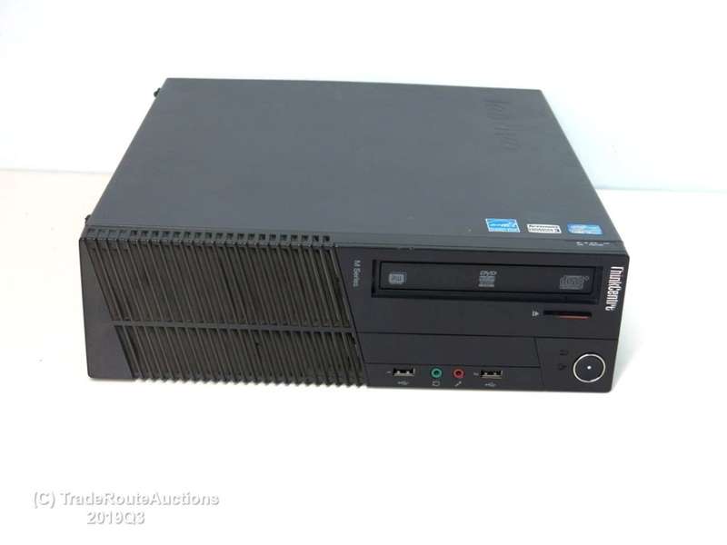 Lenovo ThinkCentre M91p SFF Desktop | Core i5 2400 CPU @ 3.10GHz | 4GB RAM | 1TB HDD