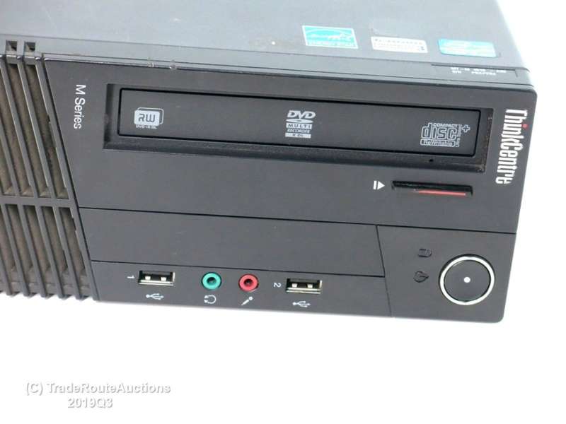 Lenovo ThinkCentre M91p SFF Desktop | Core i5 2400 CPU @ 3.10GHz | 4GB RAM | 1TB HDD