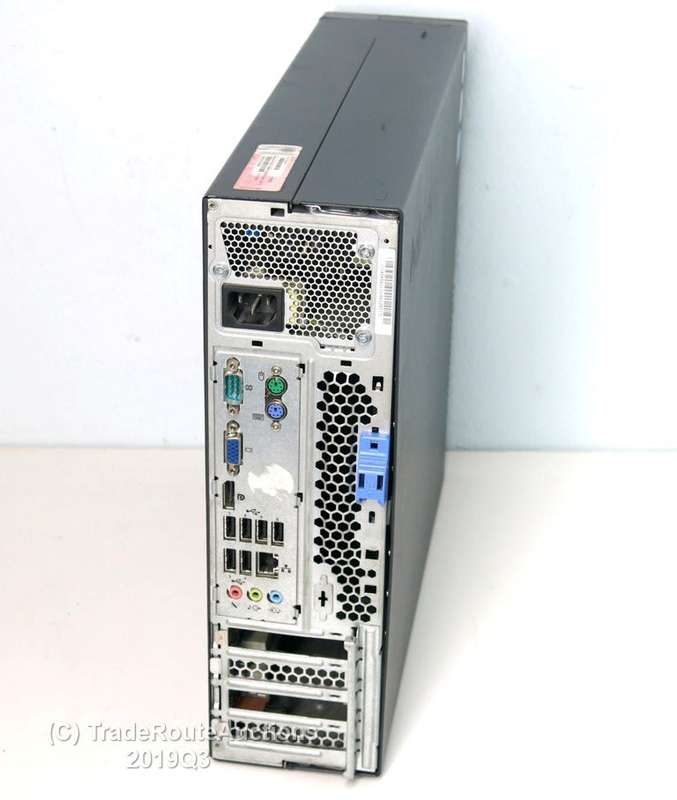 Lenovo ThinkCentre M91p SFF Desktop | Core i5 2400 CPU @ 3.10GHz | 4GB RAM | 1TB HDD