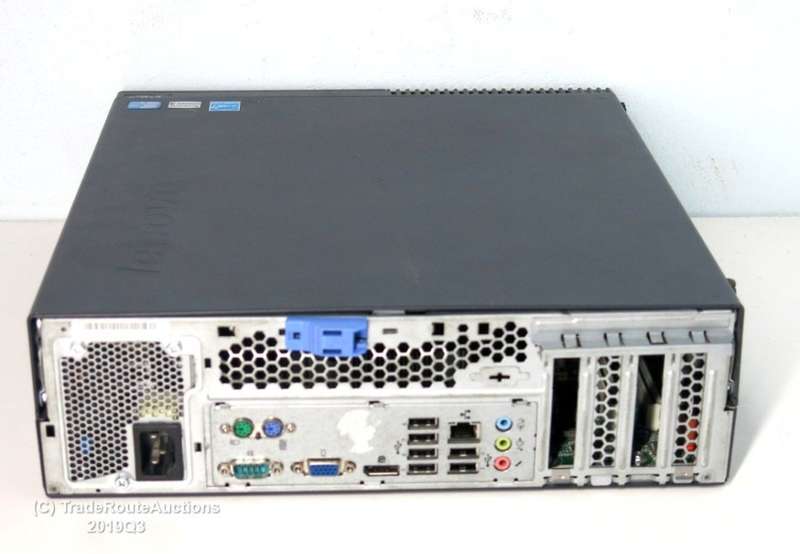Lenovo ThinkCentre M91p SFF Desktop | Core i5 2400 CPU @ 3.10GHz | 4GB RAM | 1TB HDD