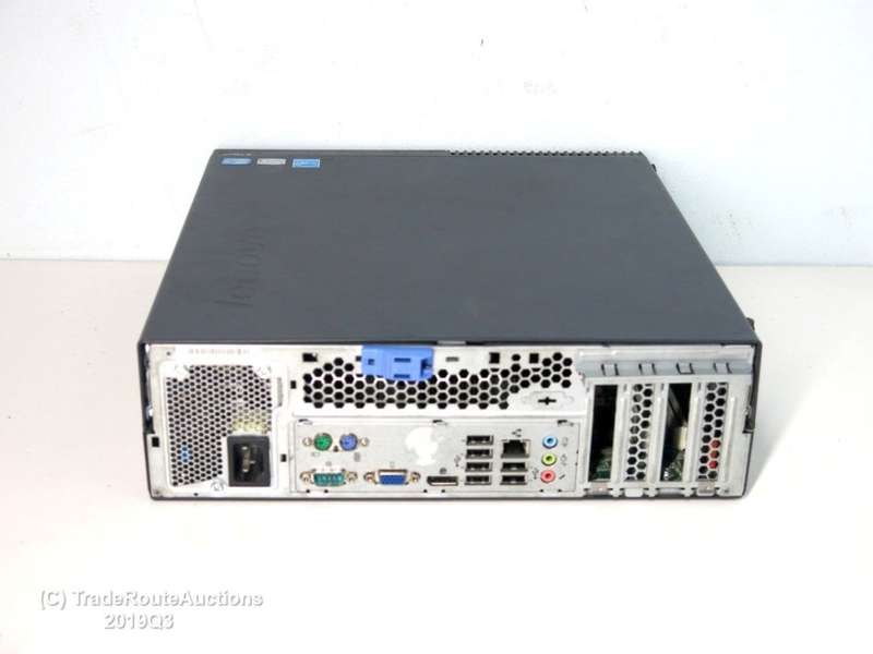 Lenovo ThinkCentre M91p SFF Desktop | Core i5 2400 CPU @ 3.10GHz | 4GB RAM | 1TB HDD