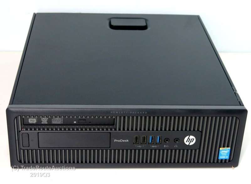 HP PRODESK 600 G1 SFF DESKTOP | CORE i3 4160 3.6GHz | 4GB RAM | 500GB HDD | DESKTOP PC