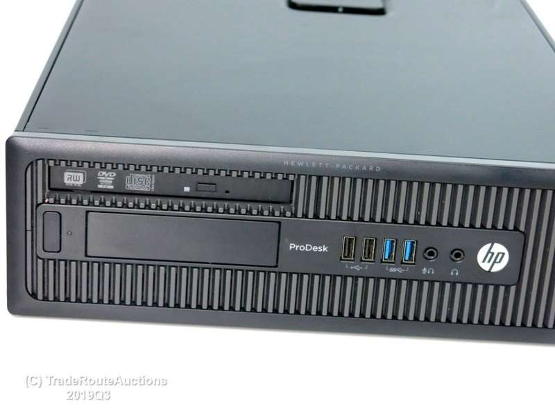 HP PRODESK 600 G1 SFF DESKTOP | CORE i3 4160 3.6GHz | 4GB RAM | 500GB HDD | DESKTOP PC