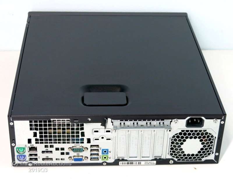 HP PRODESK 600 G1 SFF DESKTOP | CORE i3 4160 3.6GHz | 4GB RAM | 500GB HDD | DESKTOP PC