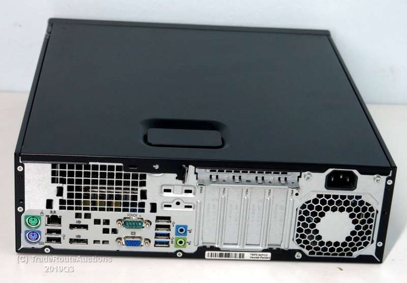 HP PRODESK 600 G1 SFF DESKTOP | CORE i3 4160 3.6GHz | 4GB RAM | 500GB HDD | DESKTOP PC
