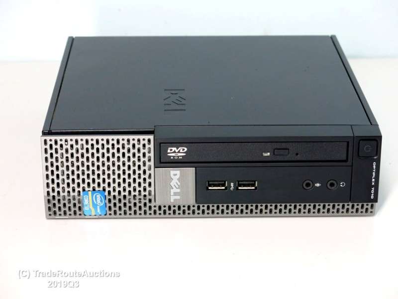 Dell OptiPlex 7010 ULTRA SFF Desktop PC | Core i3 3220 3.3Ghz | 4GB RAM | 500GB HDD