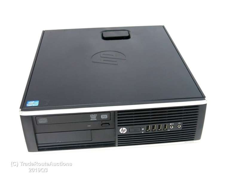 HP Compaq Elite 8300 SFF DESKTOP PC | CORE i5 3470 3.2GHz | 4GB RAM | 500GB HDD | DESKTOP PC