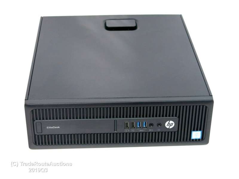 HP EliteDesk 800 G2 Small Form Factor PC | Core i5 6500 6th Gen 3.20Ghz | 8GB RAM | 500GB HDD