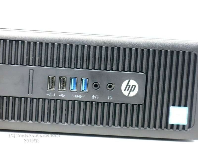 HP EliteDesk 800 G2 Small Form Factor PC | Core i5 6500 6th Gen 3.20Ghz | 8GB RAM | 500GB HDD
