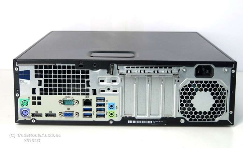 HP EliteDesk 800 G2 Small Form Factor PC | Core i5 6500 6th Gen 3.20Ghz | 8GB RAM | 500GB HDD