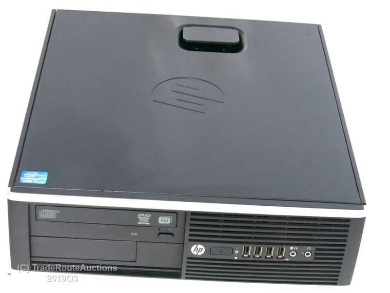 HP Compaq 8200 Elite SFF PC | Core i5 2400 3.1 GHz | 4GB RAM | 250GB HDD | DVD SuperMulti