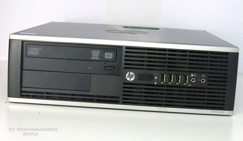 HP Compaq 8200 Elite SFF PC | Core i5 2400 3.1 GHz | 4GB RAM | 250GB HDD | DVD SuperMulti