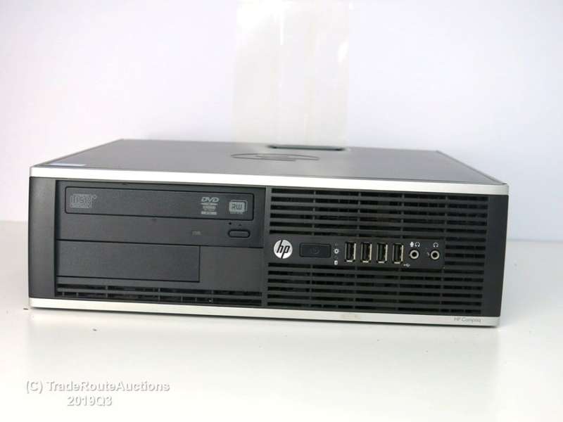 HP Compaq 8200 Elite SFF PC | Core i5 2400 3.1 GHz | 4GB RAM | 250GB HDD | DVD SuperMulti