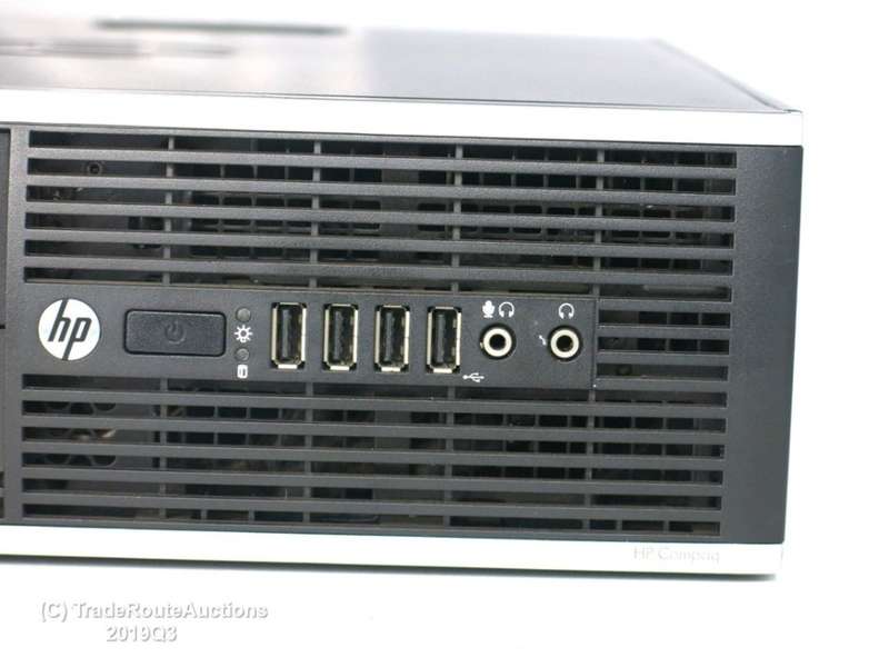 HP Compaq 8200 Elite SFF PC | Core i5 2400 3.1 GHz | 4GB RAM | 250GB HDD | DVD SuperMulti