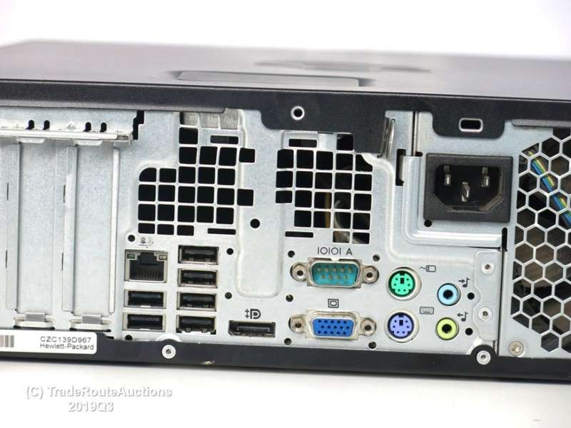 HP Compaq 8200 Elite SFF PC | Core i5 2400 3.1 GHz | 4GB RAM | 250GB HDD | DVD SuperMulti