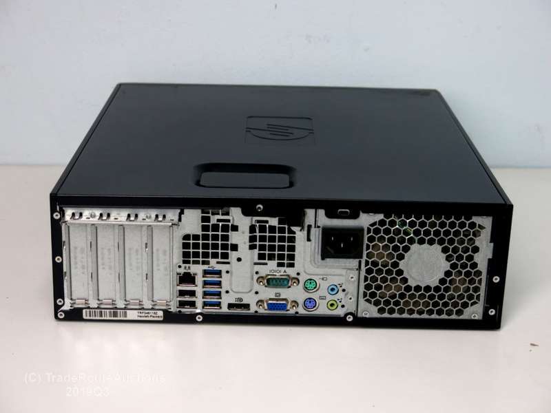 HP Compaq Elite 8300 SFF DESKTOP PC | CORE i5 3470 3.2GHz | 8GB RAM | 500GB HDD | DESKTOP PC