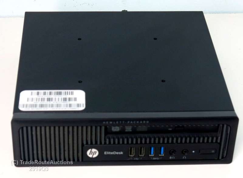 HP ELITEDESK 800 G1 USDT Desktop PC | Core i5 4590S 3.0Ghz | 8GB RAM | 320GB HDD DESKTOP PC
