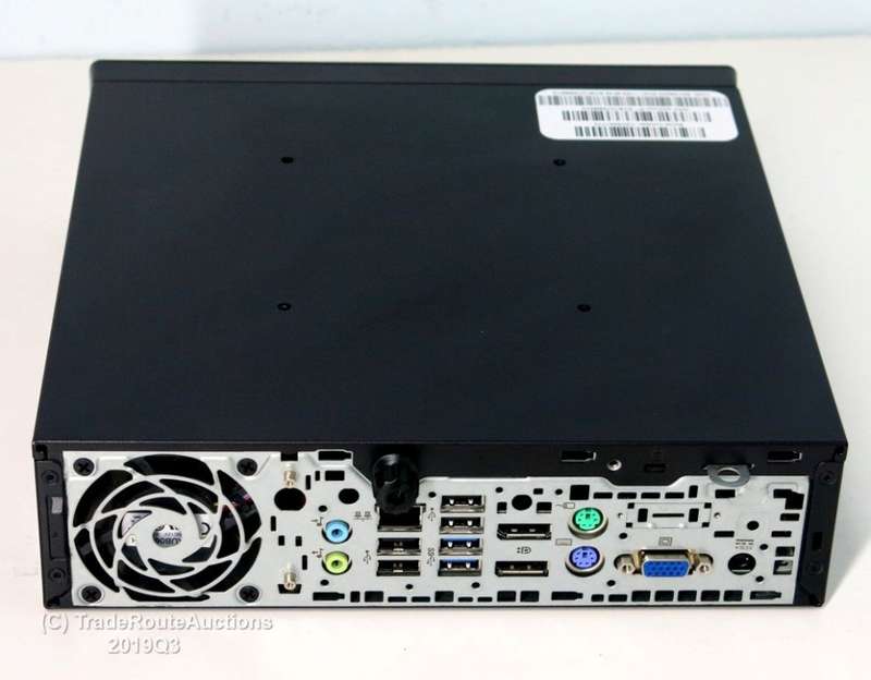 HP ELITEDESK 800 G1 USDT Desktop PC | Core i5 4590S 3.0Ghz | 8GB RAM | 320GB HDD DESKTOP PC