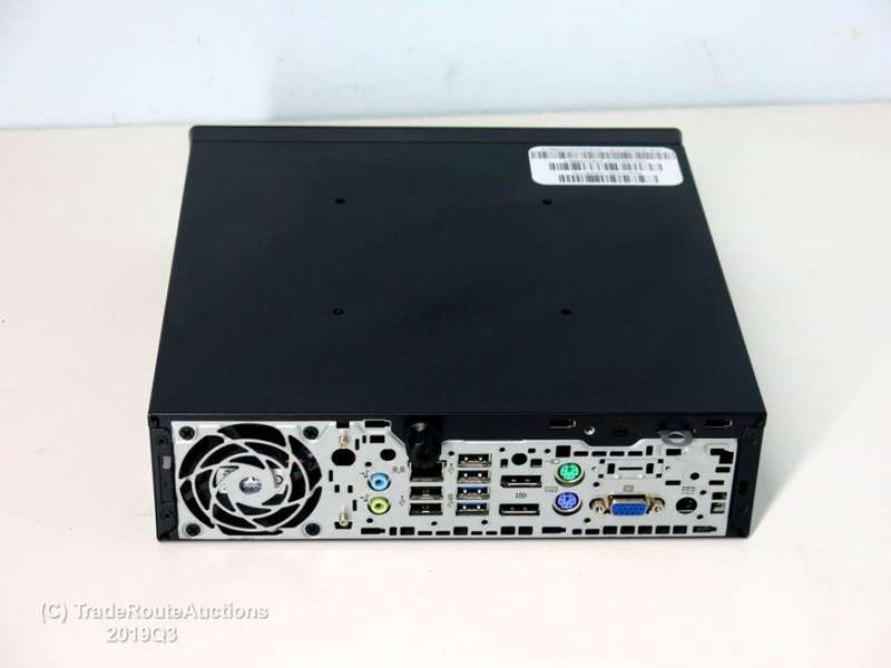 HP ELITEDESK 800 G1 USDT Desktop PC | Core i5 4590S 3.0Ghz | 8GB RAM | 320GB HDD DESKTOP PC