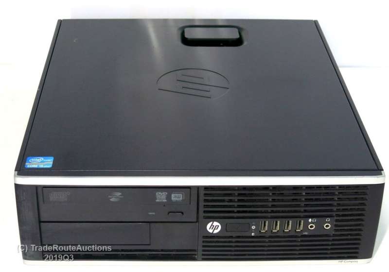 HP Compaq 8200 Elite SFF PC | Core i5 2400 3.1 GHz | 2GB RAM | 500GB HDD | DVD SuperMulti
