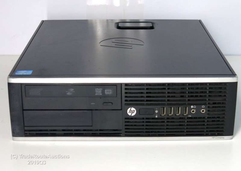 HP Compaq 8200 Elite SFF PC | Core i5 2400 3.1 GHz | 2GB RAM | 500GB HDD | DVD SuperMulti