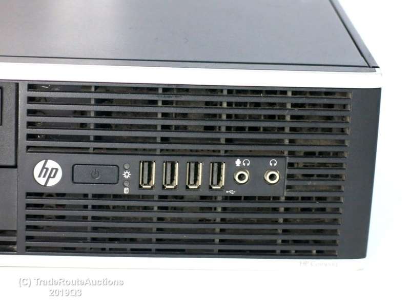 HP Compaq 8200 Elite SFF PC | Core i5 2400 3.1 GHz | 2GB RAM | 500GB HDD | DVD SuperMulti