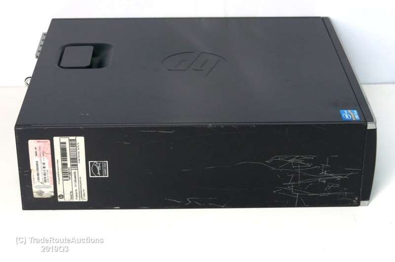 HP Compaq 8200 Elite SFF PC | Core i5 2400 3.1 GHz | 2GB RAM | 500GB HDD | DVD SuperMulti