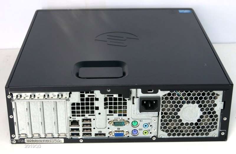 HP Compaq 8200 Elite SFF PC | Core i5 2400 3.1 GHz | 2GB RAM | 500GB HDD | DVD SuperMulti