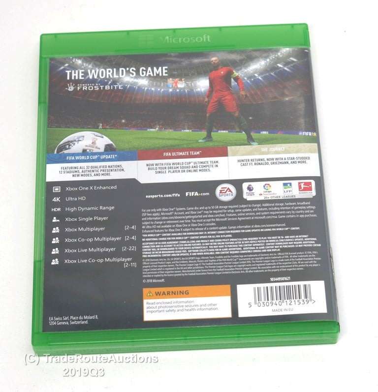 FIFA 18 - FIFA18 (Xbox One Game)